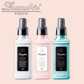 고농축 섬유유연제 600ml x 3통 No7 실내건조 일반 드럼 세탁기 겸용