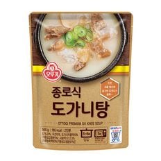 종로식 도가니탕 500g x 12개[31961833]