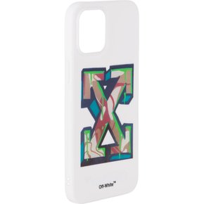 화이트 애로우 아이폰 12 프로 맥스 케이스 OMPA027S22PLA0040184 O/S WHITE MULTI
