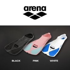 ARENA 신형 아레나 숏핀 수영훈련용 오리발 파워숏핀 3컬러