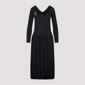 Long sleeve dress RWDR00044792P23 Black