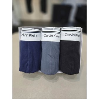 Calvin Klein Jeans [파주점] [캘빈클라인 언더웨어](NP2765O-RSS)남성 코튼 스트레치 밸런스 3PACK 드로즈