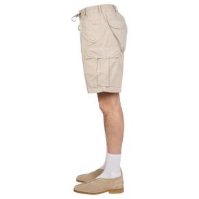 SS22 이스트 하버 서플러스 IDAHO BERMUDA SHORTS BEIGE IDAHO_15SAND