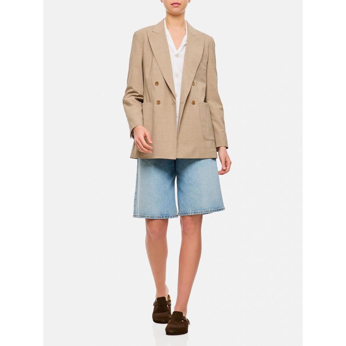 막스마라 Womans Blazer Max Mara 2511041161600 Beige 002 [관