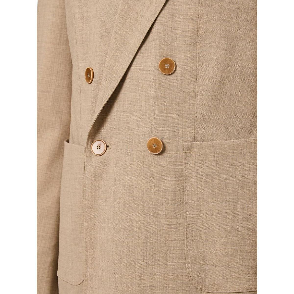 アウターその他 MAX MARA Woman Blazer Beige 2511041161600 002 막스마라 Womans Blazer Max Mara 2511041161600 Beige 002 [관