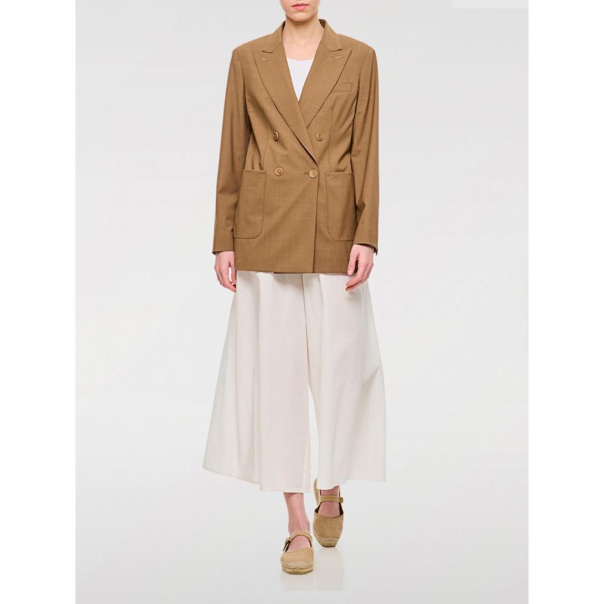 막스마라 Womans Blazer Max Mara 2511041161600 Beige 002 [관
