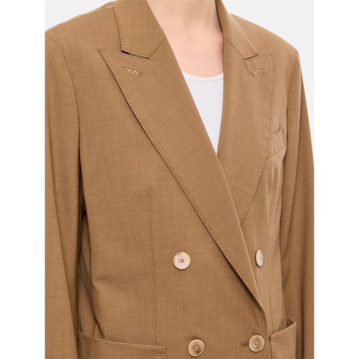 막스마라 Womans Blazer Max Mara 2511041161600 Beige 002 [관