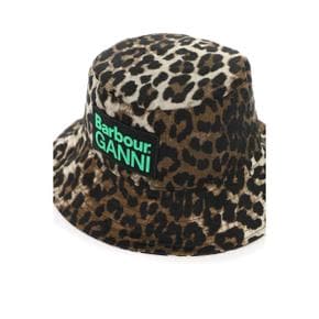 Hat LHA0544 LEOPARD PRINT