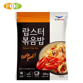 한우물 한끼해줘 랍스타볶음밥 250g x10봉