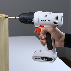 몬스툴 12V 충전 전동드릴 드라이버 세트 + 12종 공구세트 사은품 증정