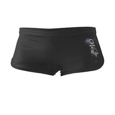 여성 보드숏 3532 W SKINS SHORT - BLACK - 비치웨어 스윔웨어 여자보드숏 커플수영복 커플비치웨어