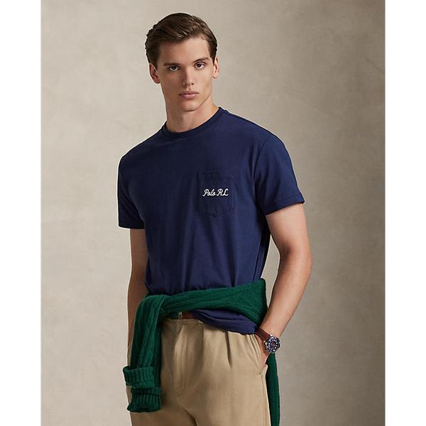 남성 클래식핏 폴로 베어 저지 티셔츠(MNPOTSH1N823198400)