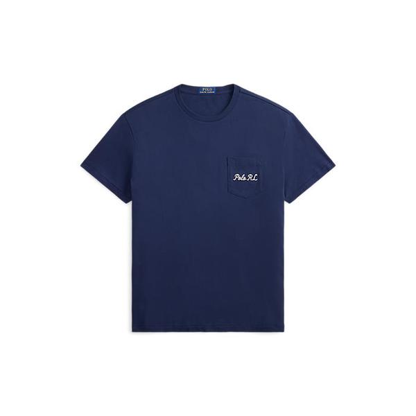 남성 클래식핏 폴로 베어 저지 티셔츠(MNPOTSH1N823198400)