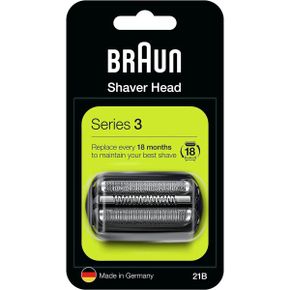 영국 브라운 시리즈9 Braun Series 3 Electric Shaver Replacement Head Easily Attach Your Com