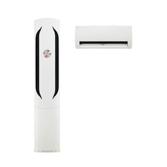 LG전자 LG 휘센 멀티형 에어컨 2in1 FQ17HDWHC2 /수도권설치 실외기포함 기본설치비포함