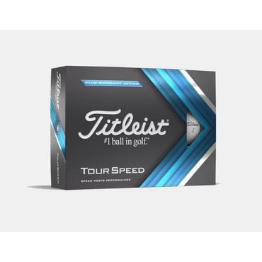 백화점 골프샵 [정품] 타이틀리스트 투어스피드 3피스 골프공, Titleist Tour Speed 3PC Golf Ball