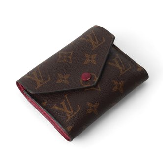 LOUIS VUITTON [중고명품] 루이비통 M41938 모노그램 빅토린 월릿 반지갑32145 2 M41938