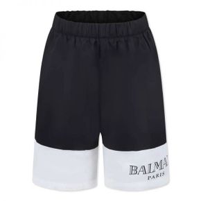키즈 로고 프린트 Swim 숏츠 Size 8Y BWCP0D-Z2966-930BC 883155