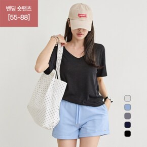 55 88  데일리 밴딩 숏반바지 DM62 P 43_P428572768