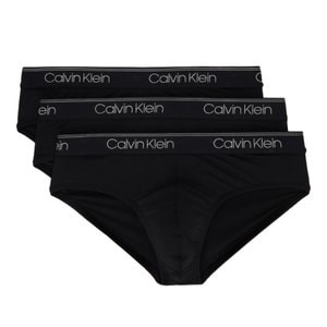 Calvin Klein 캘빈클라인 블랙 저지 브리프 세트 NB2568G 001 - Black