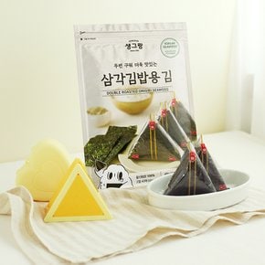 두번 구워 더욱 맛있는 삼각김밥용 김 (40매)