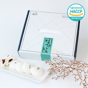 [정가담본점] 우리쌀로 만든 방울 기정떡 1박스(무앙금50개입)