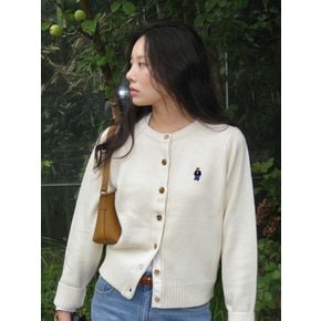 WHCKF4912F 후아유 여성 Steve R-neck Cardigan