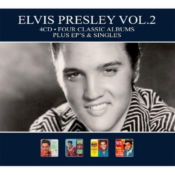 Elvis Presley - Vol. 2: Four Classic Albums + Eps & Singles [4Cd] / 엘비스 프레슬리 - 2집: 포 클래식 앨범스 + 이피스 & 싱글스 [4Cd]