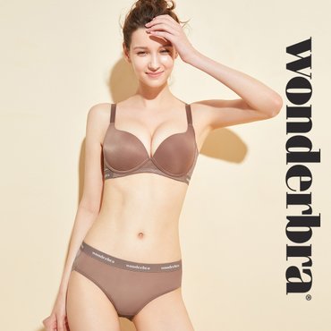 WONDERBRA 원더브라 풀커버리지 누디 브라팬티 2종세트 WBW3M39_T