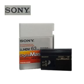 SONY 6mm 캠코더용 마스터테이프 63DM