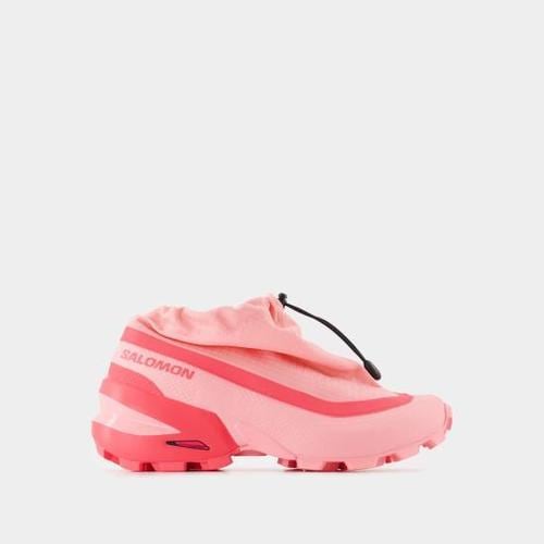MM6 메종마르지엘라 뮬 슬리퍼 S66WS0103P7011HA455 FLAMINGO PINK ROUGE RED BLACK DOM