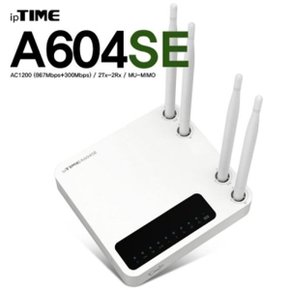 ipTIME(아이피타임) A604SE 11ac 유무선 공유기_WB85BAE