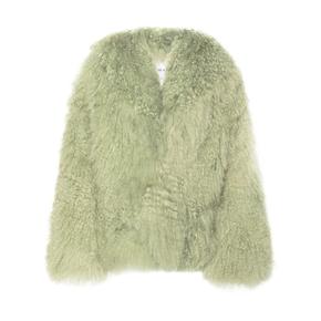 24FW 디 아티코 아우터 88536 248WCB44FUR2 86007 GREEN