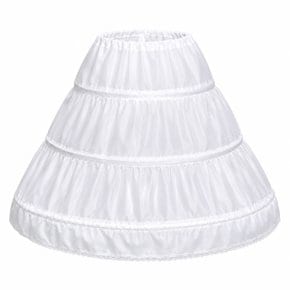 여아 볼륨 캉캉 한복 드레스 속치마 패티코트