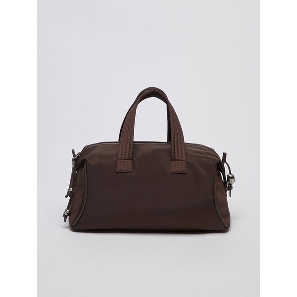 Luv tote bag(Nylon brown)