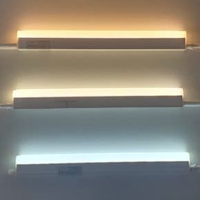 필립스 T5 600 LED 7W 간접조명 주광 주백 전구