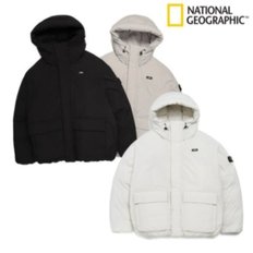 사이가 HOODY 푸퍼 다운자켓 N214UDW130