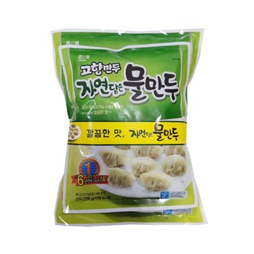  해태 고향 쫄깃물만두 285g*2 4개