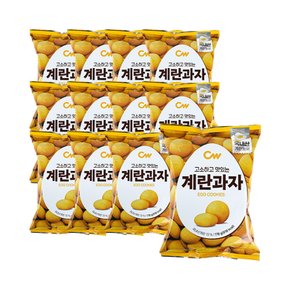 CW 청우 계란과자 170g x12봉 간식 과자