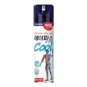 에어파스 쿨 에어로솔 200ml