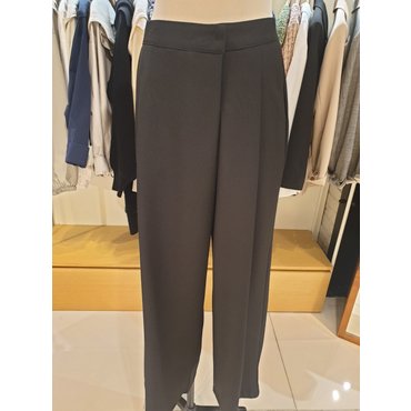 파프리카 원턱 와이드 랩 슬랙스   NK1SL206