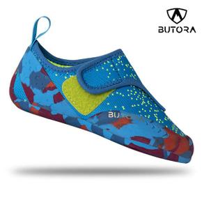뉴보라 키즈암벽화 블루 BTFSHCLNB03 클라이밍 등반화