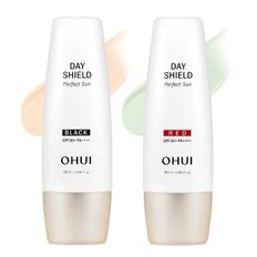 오휘 (NEW)데이쉴드 퍼펙트 선크림 50ml 선레드 선블랙 선택1