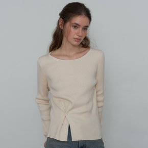 Lizzy One-Button Knit