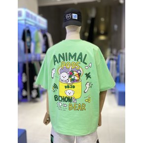 [남녀공용]2026 S/S 뒷면 팟베어 반팔티