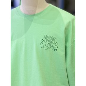 [남녀공용]2026 S/S 뒷면 팟베어 반팔티