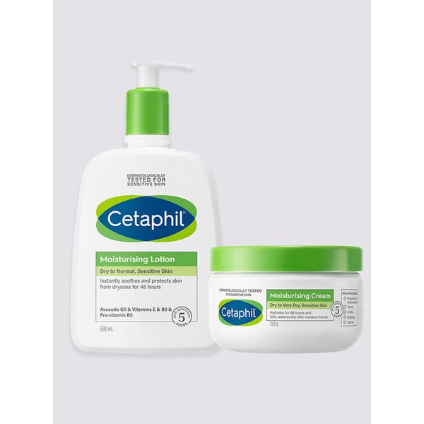 모이스춰라이징 로션 500ml + 크림 250g