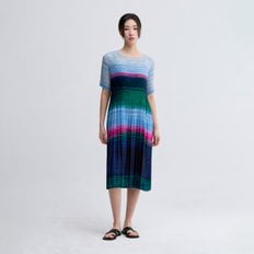 디지털 파사드 플레어 원피스_EPOPM325022