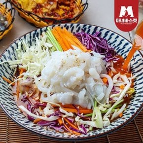 포항 명물 한치물회 720g (다리살+야채+소스포함)