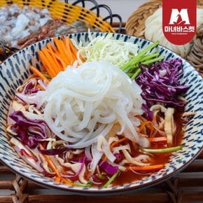 포항 명물 한치물회 720g (다리살+야채+소스포함)